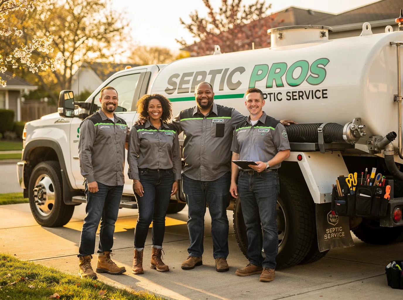 Septic Tank Pumping company in Amherst, TX