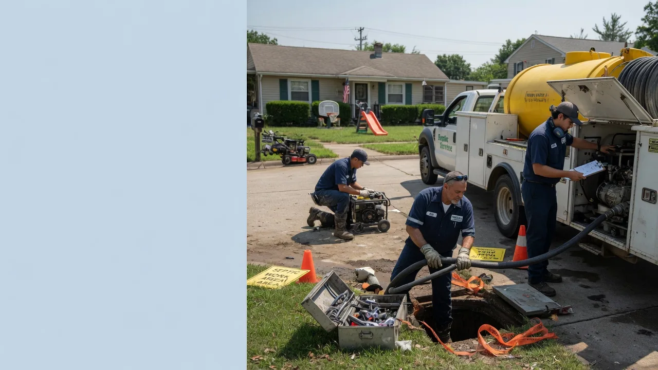 Septic Tank Pumping in Amherst, TX near me